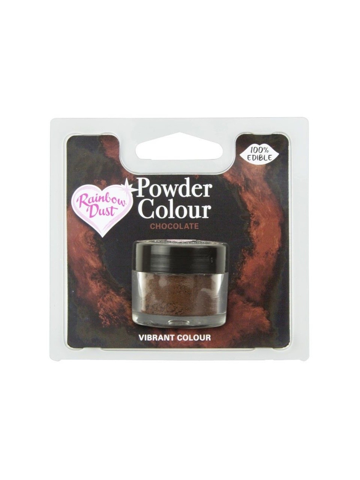 Rainbow Dust Powder Colour - Chocolate 2.5g