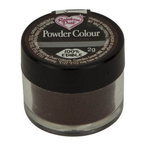 RD Powder colour  Brown - Chocolate