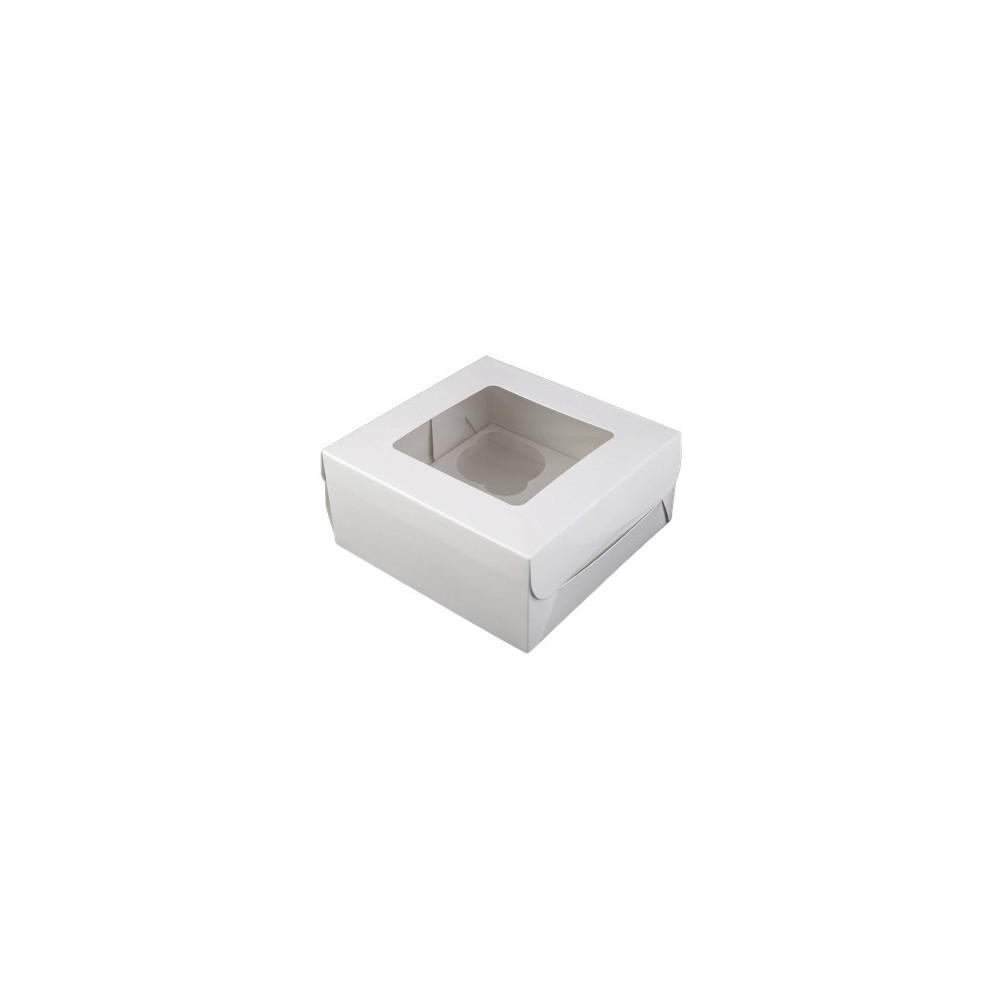 Muffin box with window - 4 - 16 x 16cm