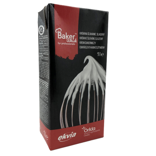 Baker Whisk - Vegetable Cream 25% - 1l