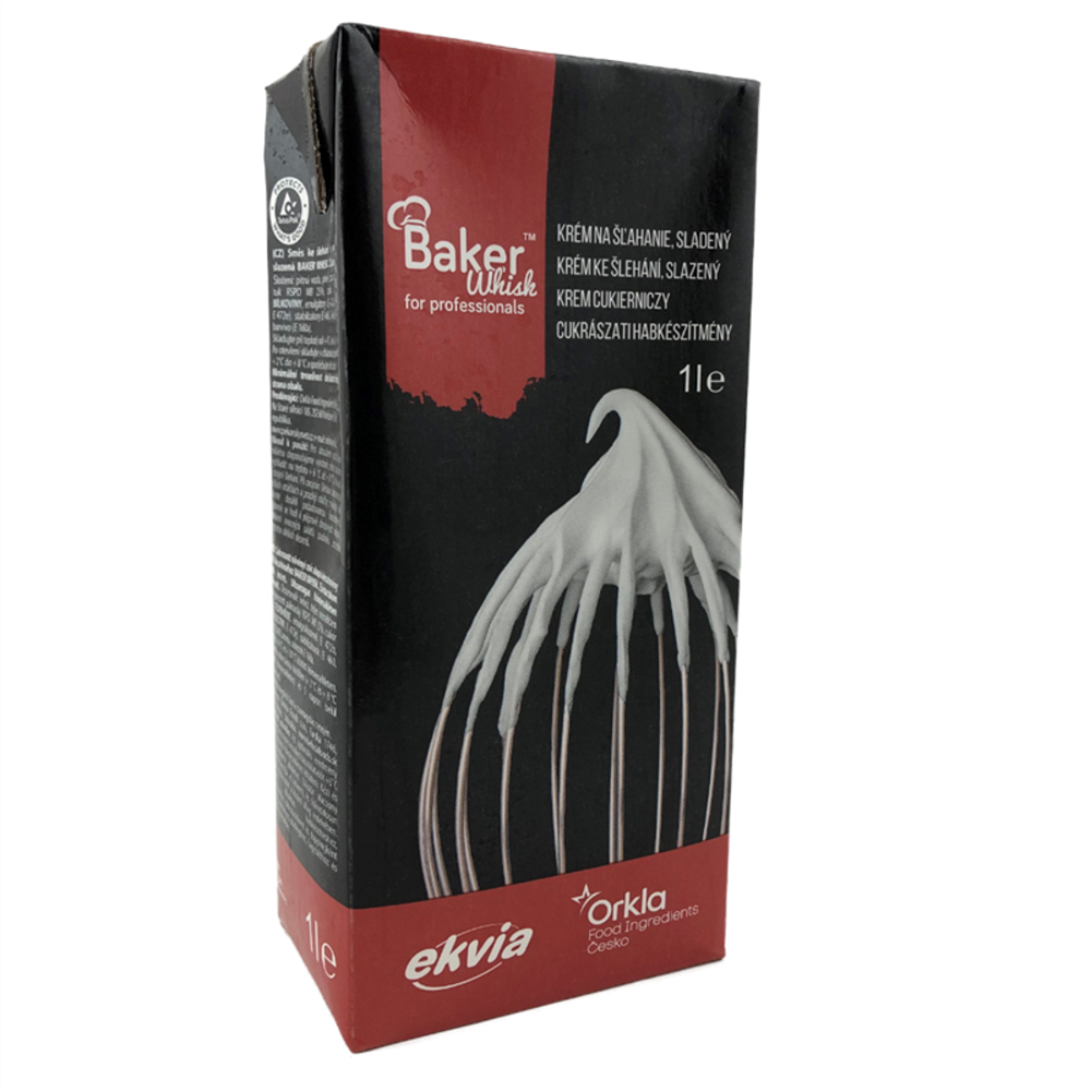 Baker Whisk - Rastlinný krém 25% - 1l