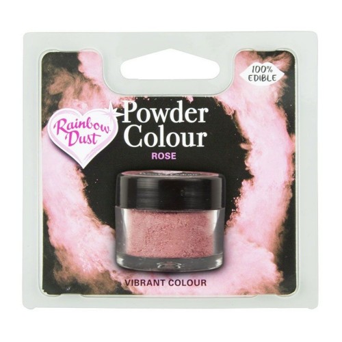 RD Puderfarbe Rainbow dust rosa - ROSE