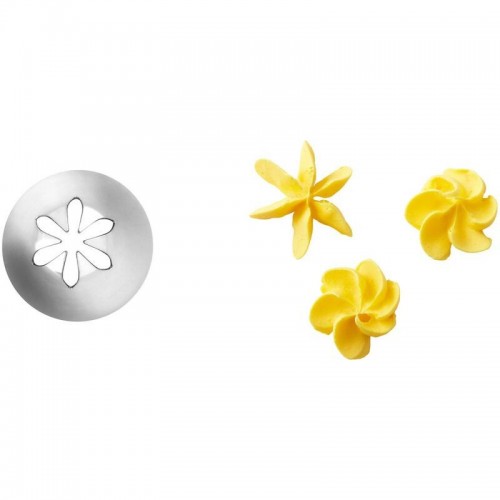 Wilton Drop Flower Decorating Tip - Closed Star #2D