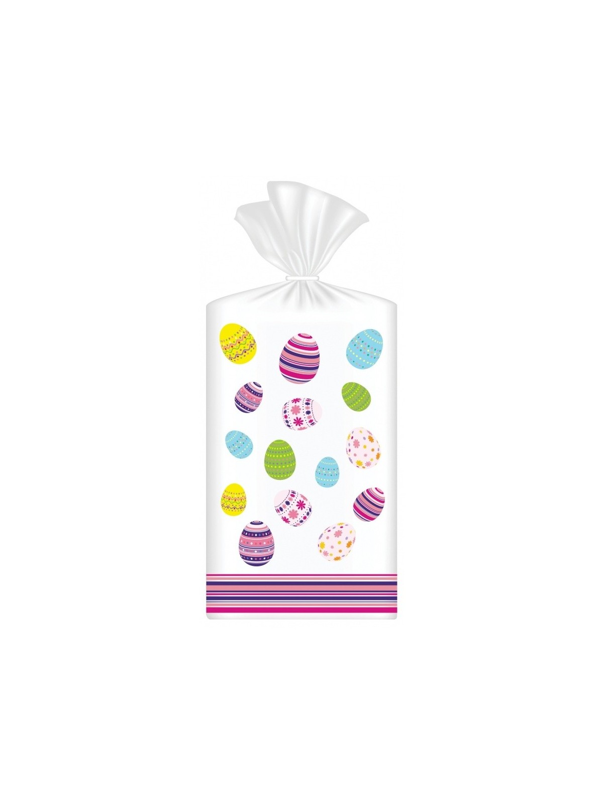 Cellophane bag - Easter eggs - 18x30cm - 10pcs