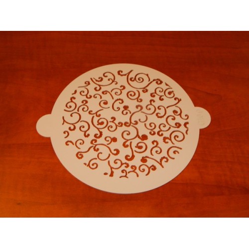 Stencil - Round Beads