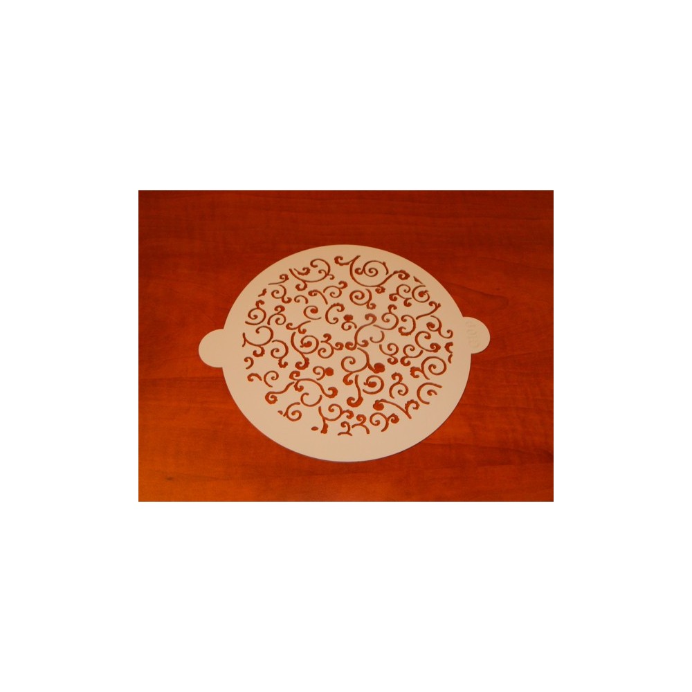 Stencil - Round Beads