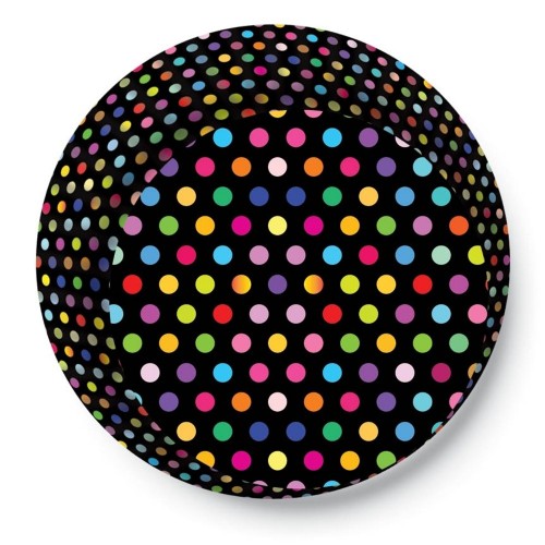 Baking Cups - colored dots - 50pcs