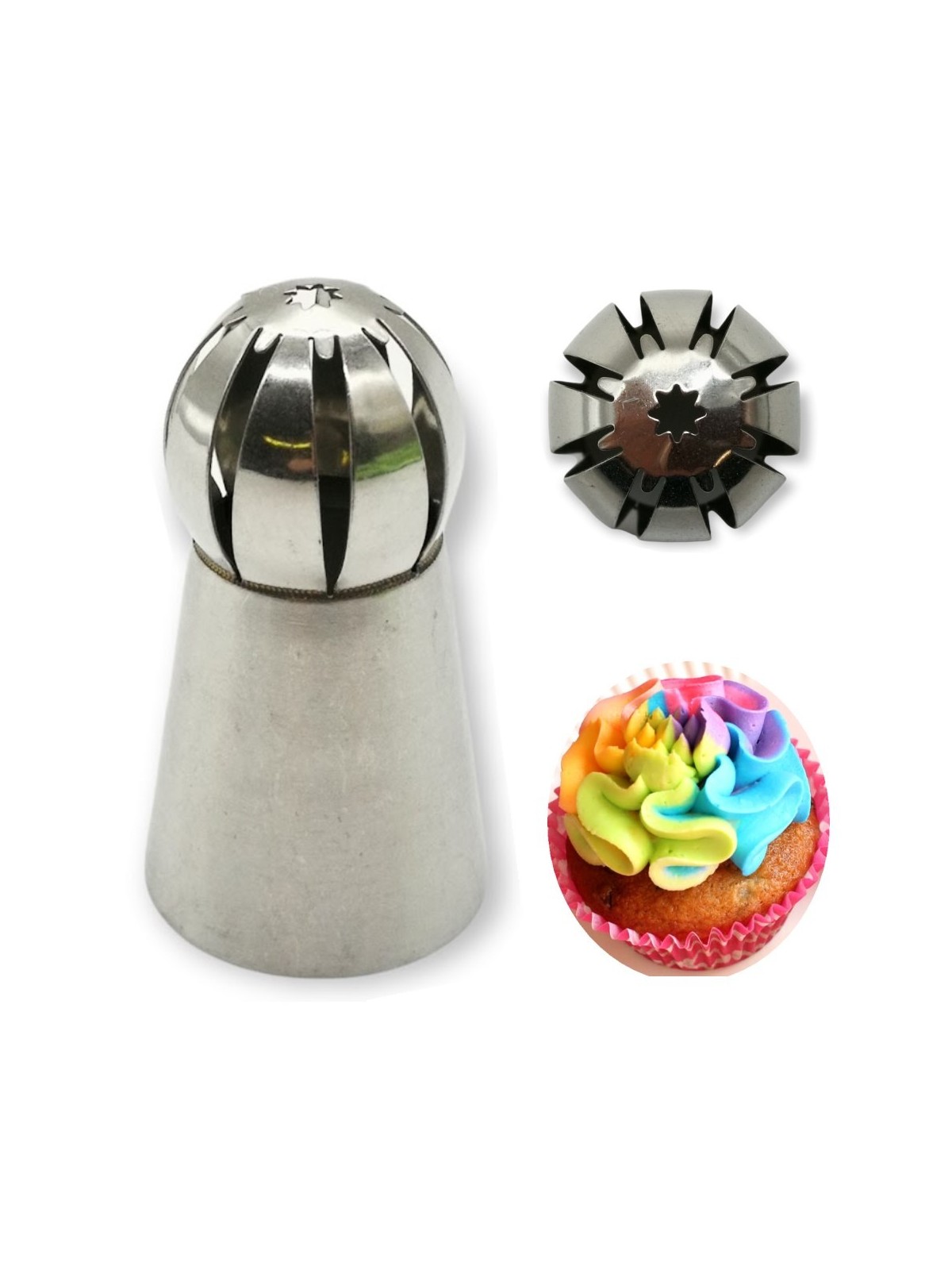 Cake tools Russian ball piping tip 20