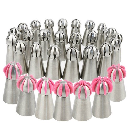 Cake tools Russian ball piping tip 20