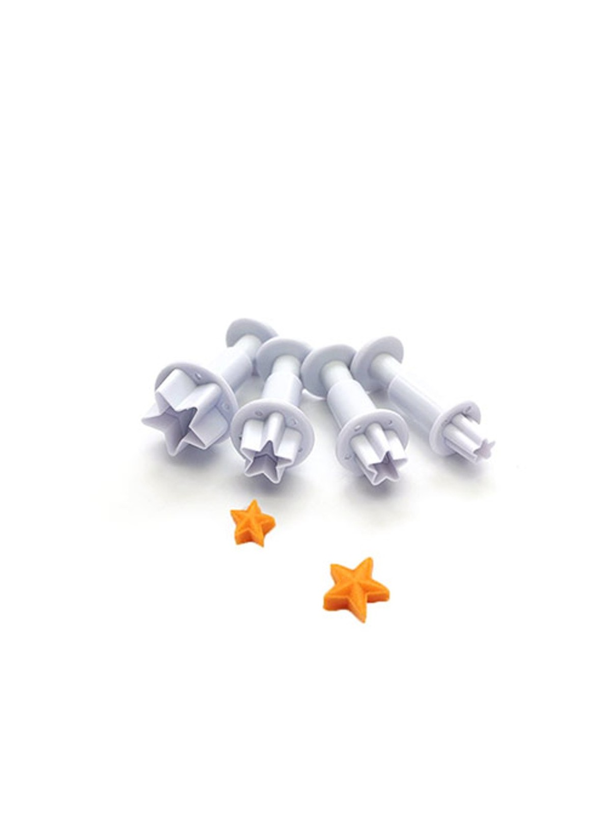 Highlighter - mini stars - 4pcs