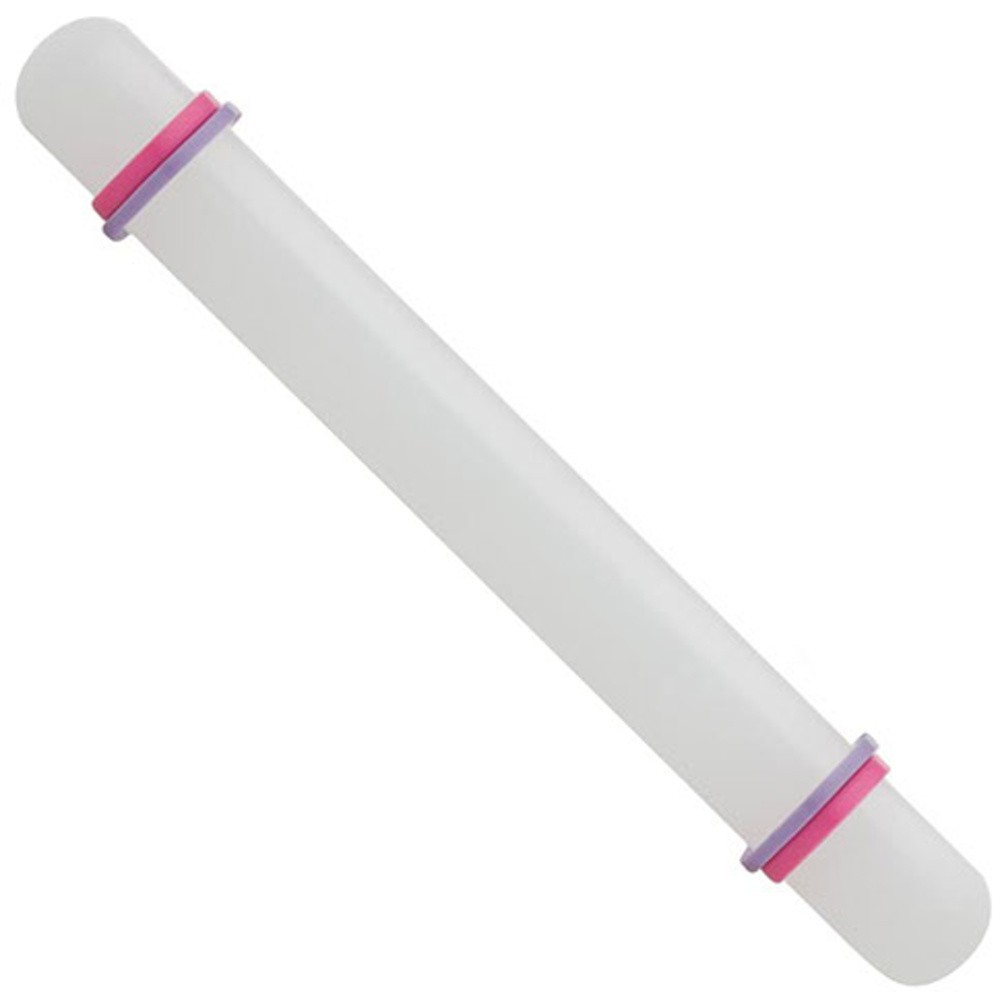 Rolling pin for marzipan - smooth 22.5cm