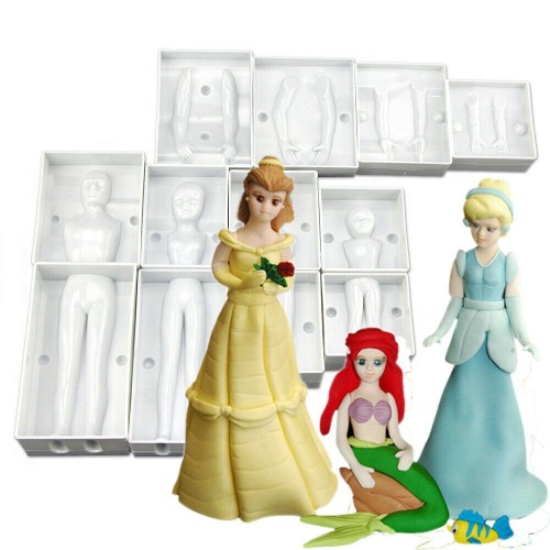 Plastic molds Figure - 2 + 2