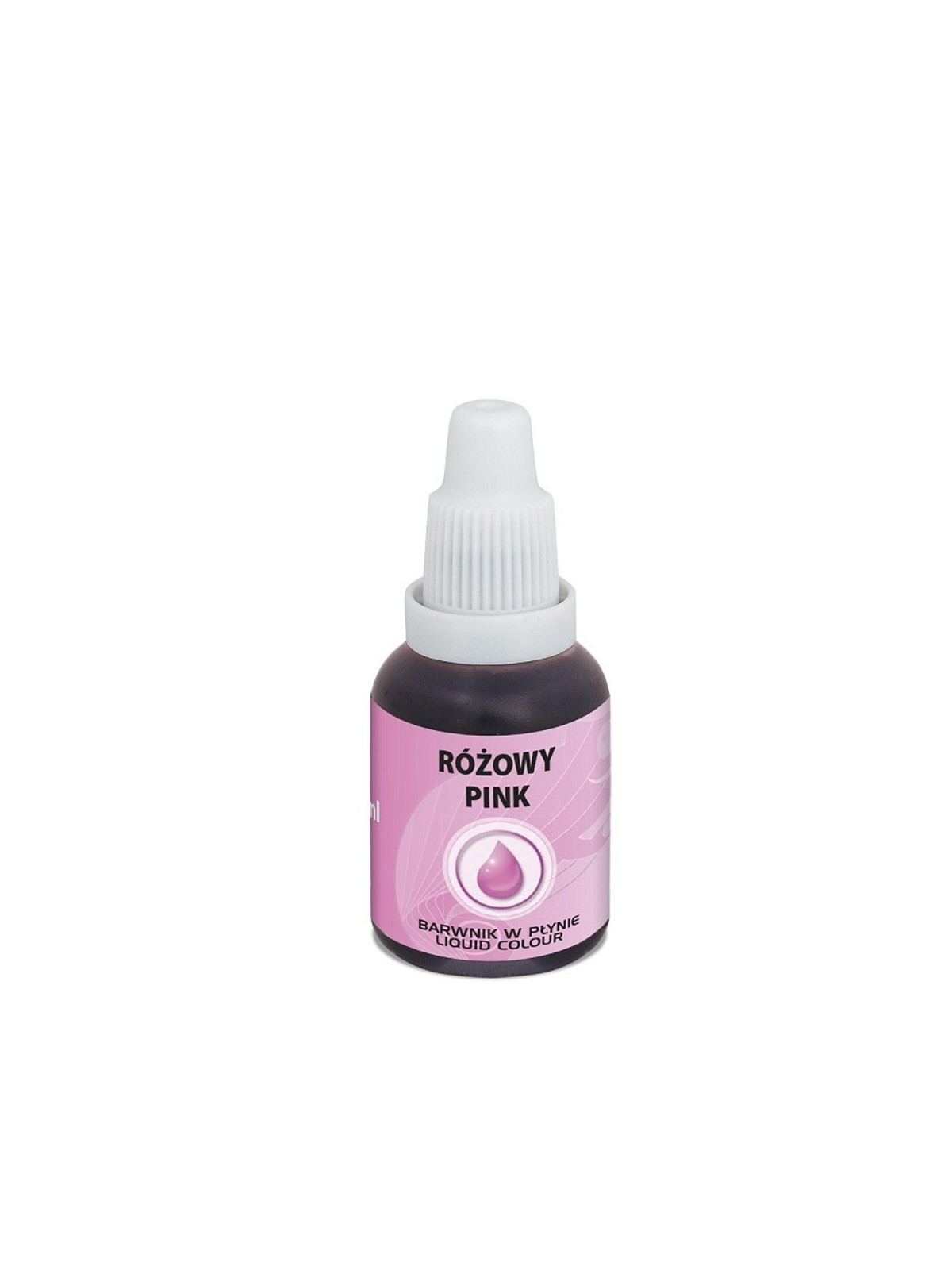 Airbrush Farbe flüssig Food Colours Pink (20 ml) Rosa