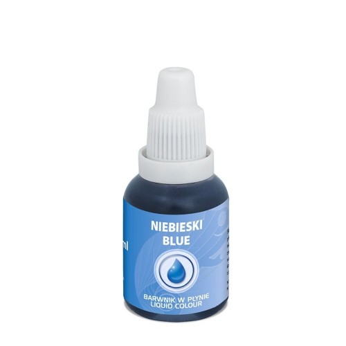 Airbrush paint liquid Food Colours Blue (20 ml) Blue