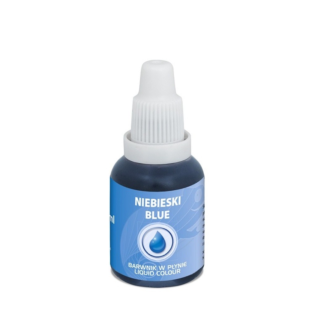 Airbrush Farbe flüssig Food Colours Blue (20 ml) Blau