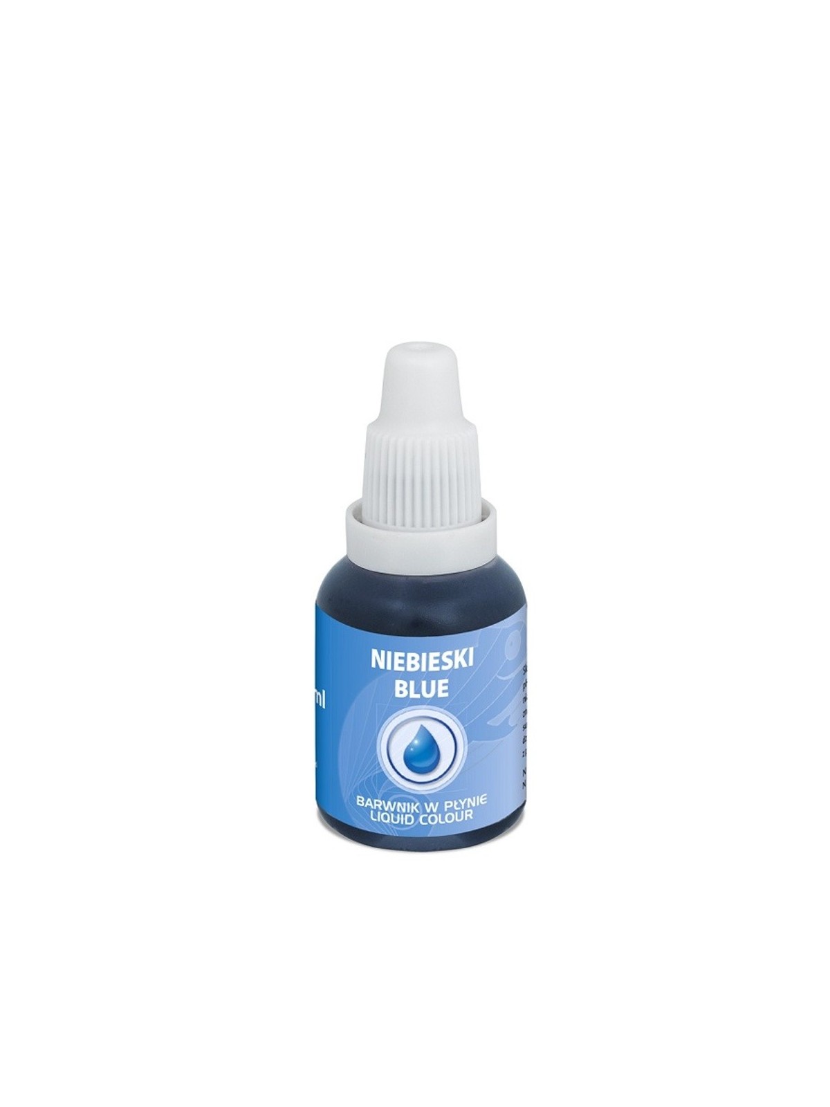 Airbrush Farbe flüssig Food Colours Blue (20 ml) Blau