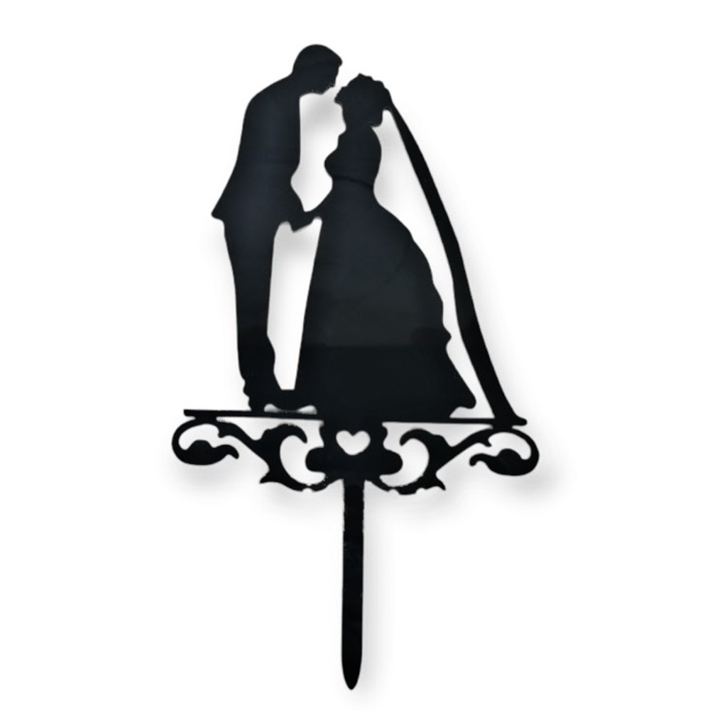 Cake tools - Cake Topper - Wedding