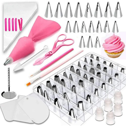 Cream crafting set - 83 pcs