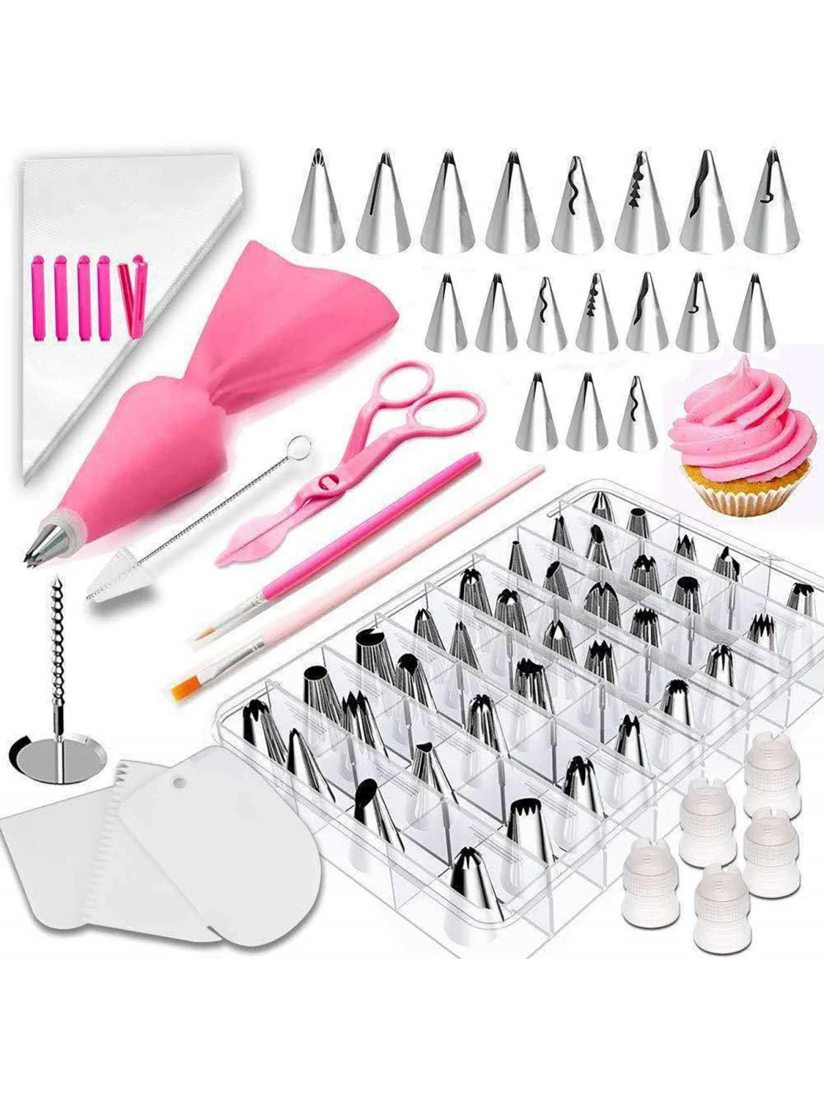 Cream crafting set - 83 pcs