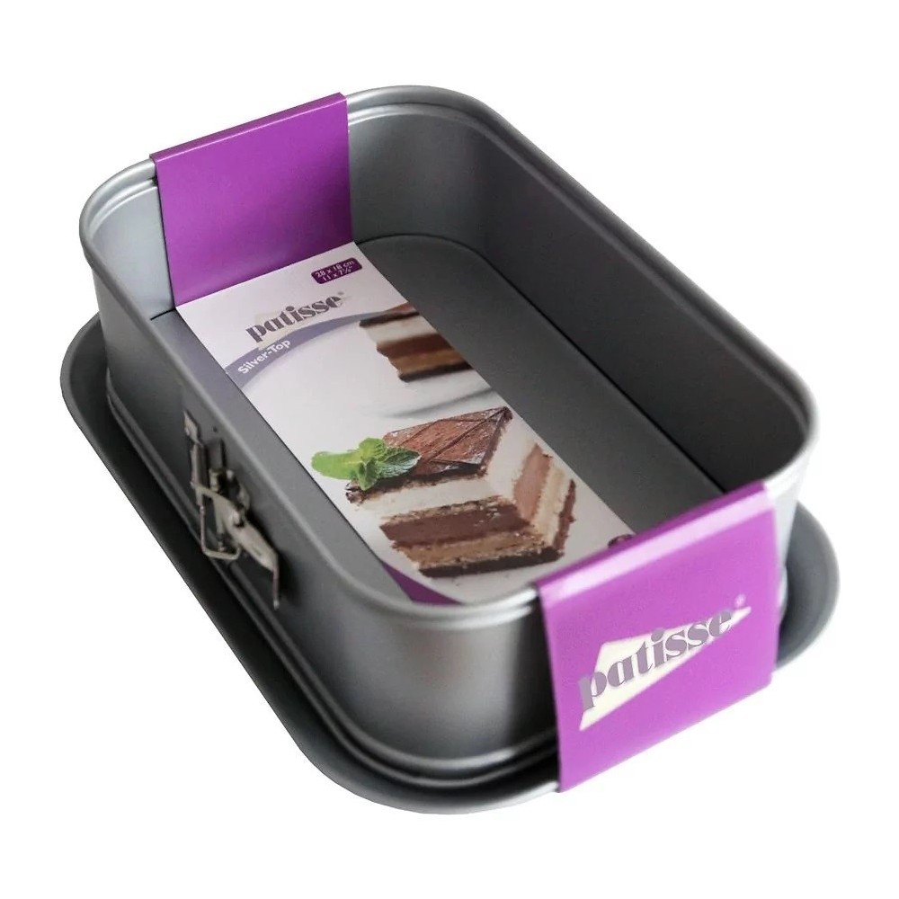 Patisse TOP folding baking tin high - rectangular 28 x 18cm.