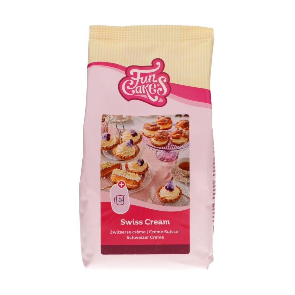 FunCakes Swiss Cream - cream - 500g