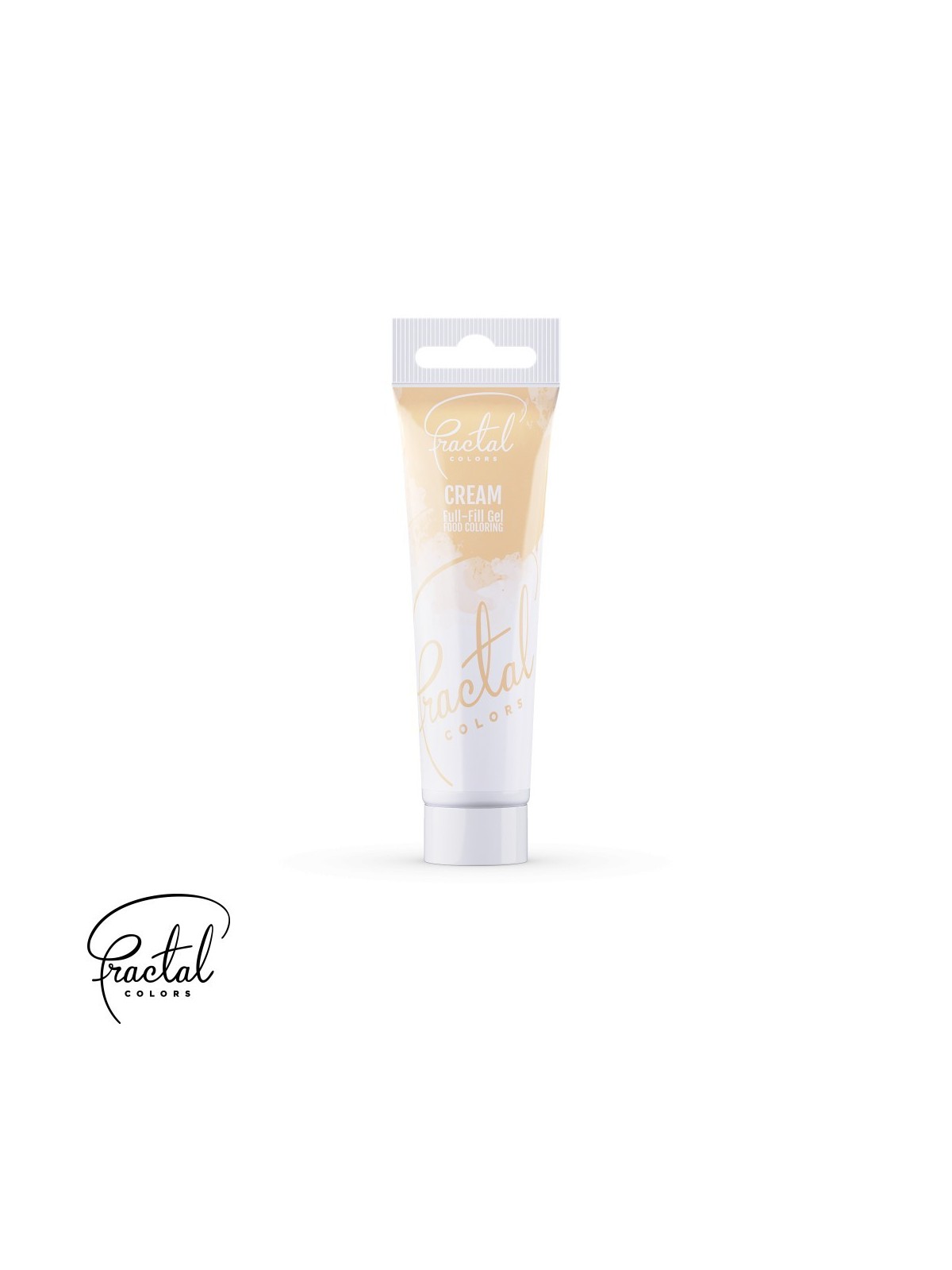 Fractal - Gelfarbe - Creme - 30g