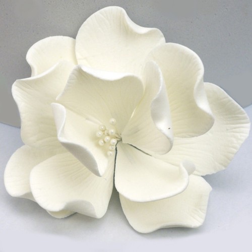 Flower stamens - medium pearl yellow - 150 pcs.