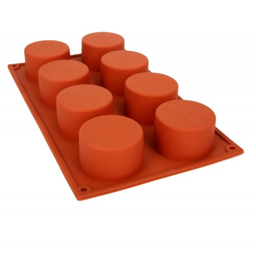 Silicone mold for cookies/tartlets 5.5 x 3.4cm