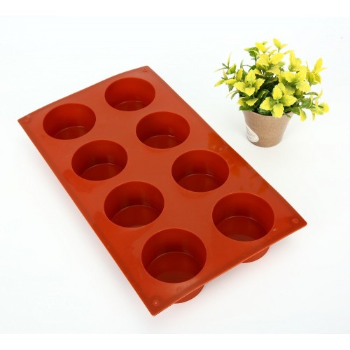 Silicone mold for cakes / tartlets 5,5 x 3,4cm