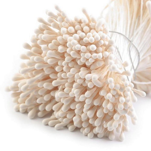 Stamens medium matt powder - 450pcs