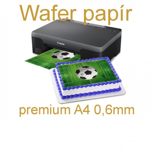 Oblaten-Premiumpapier A4 0.6mm
