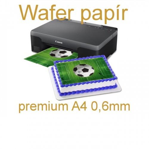 Papier na vafle premium A4 0,6mm