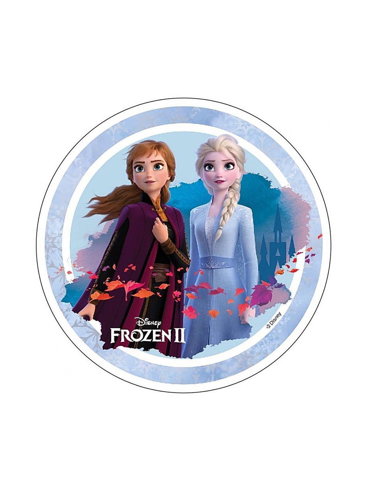 Disney Wafer Sheet -  Frozen  II. - Thema 3.
