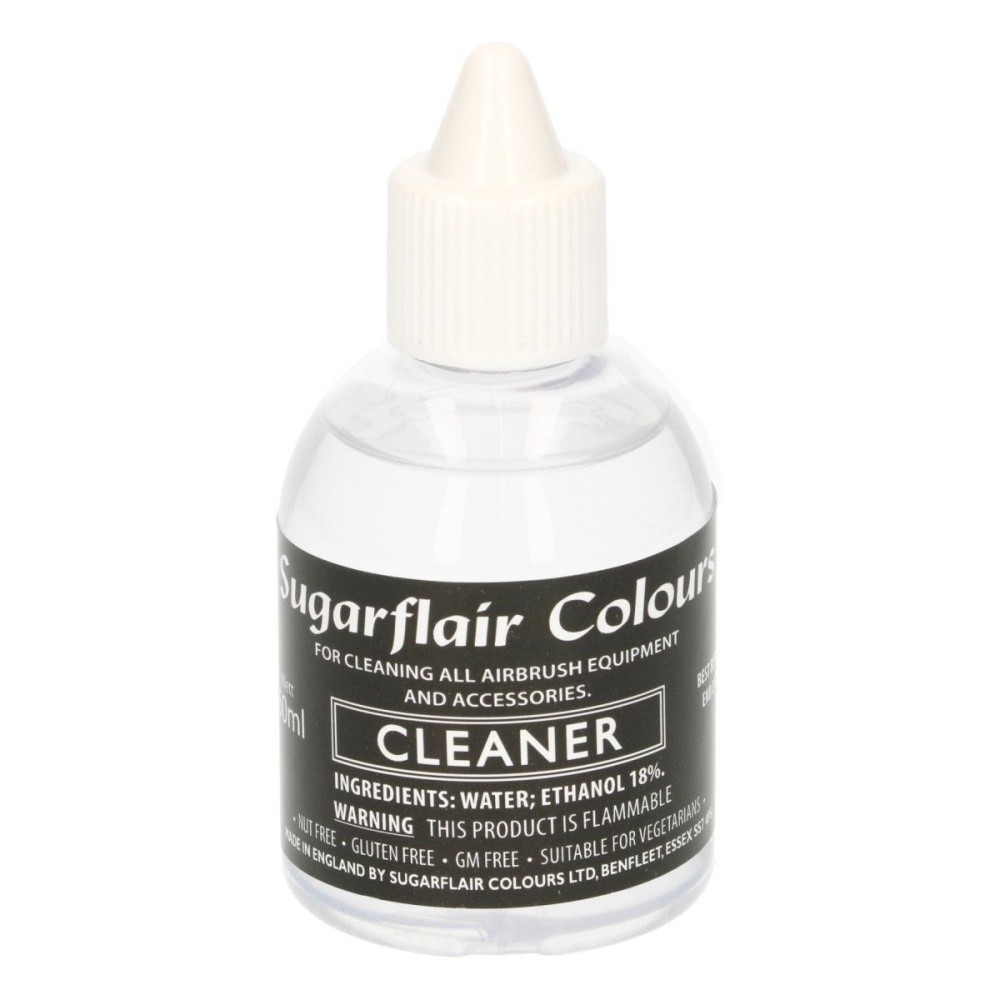 Sugarflair airbrush cleaner - čistič - 60ml