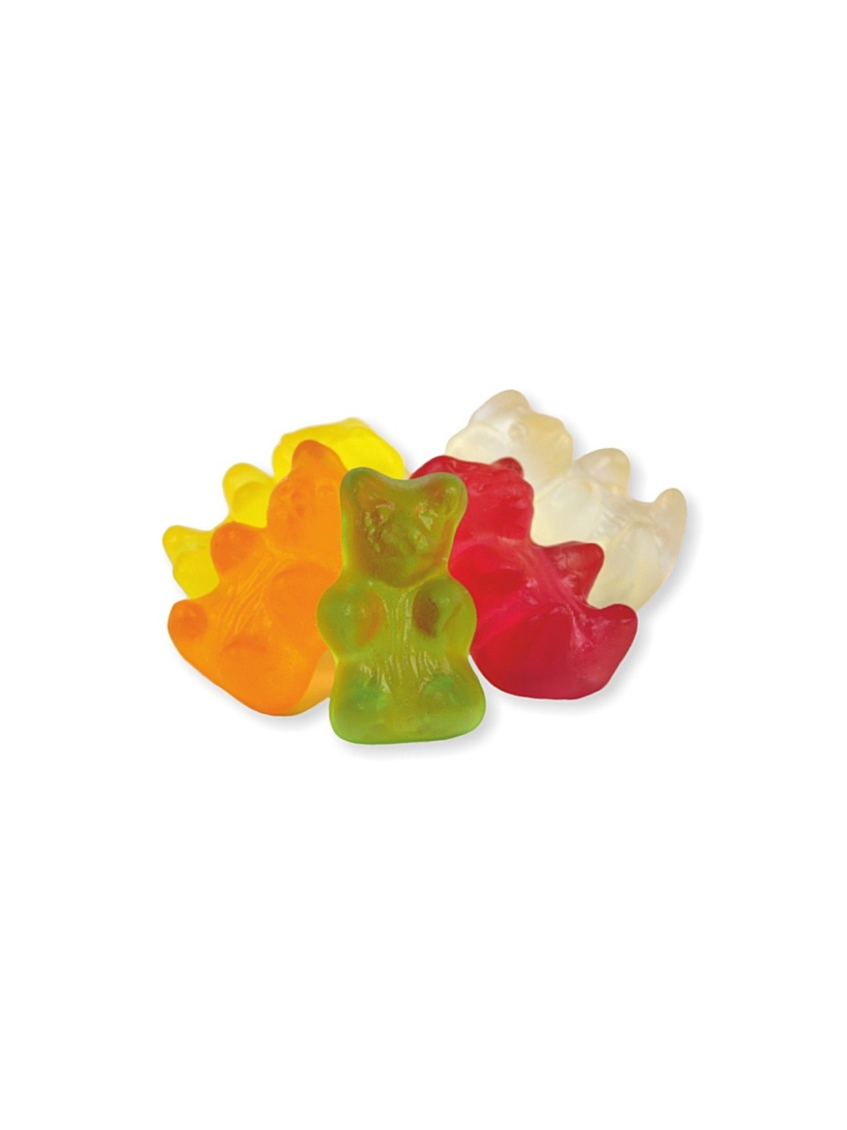 Jelly - mini bears - WITHOUT SUGAR - 200g
