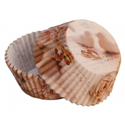 Pastry baskets - wedding - 50 pieces