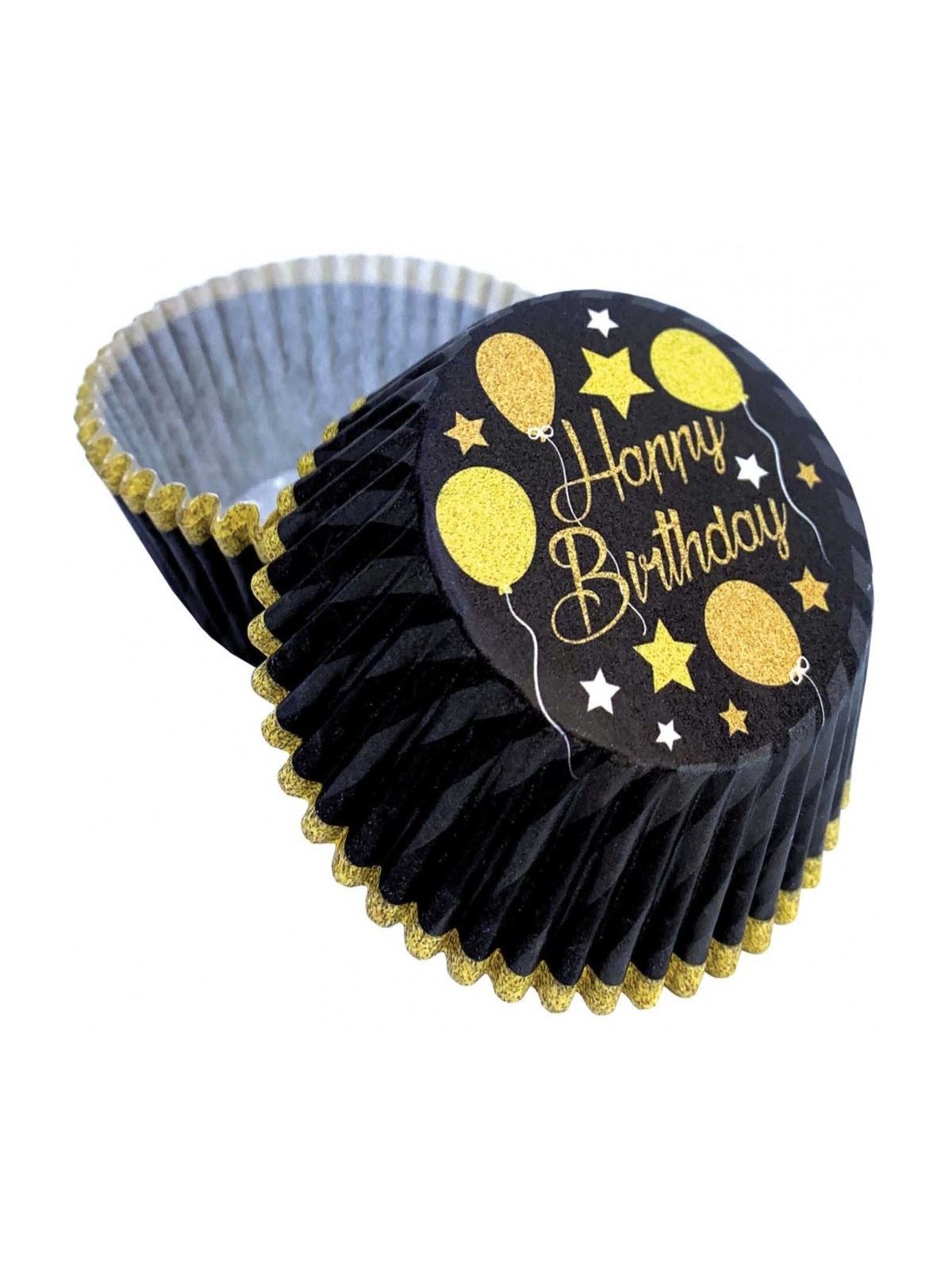Baking cups - Happy Birthday  - 50pcs