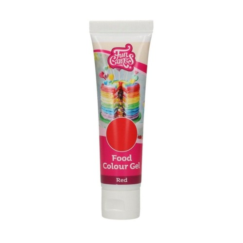 FunCakes - Gel Colour - Red - 30g