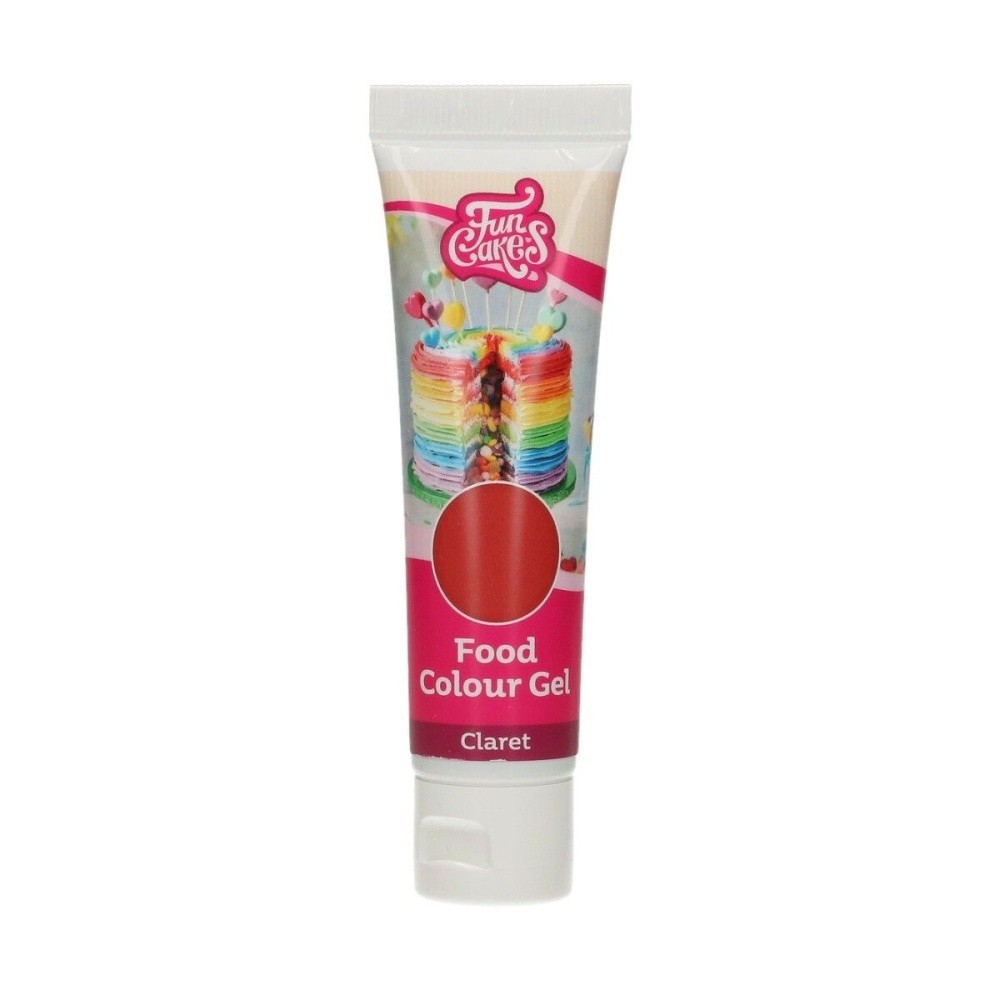 FunColours - farba żelowa - wino - Claret 30g