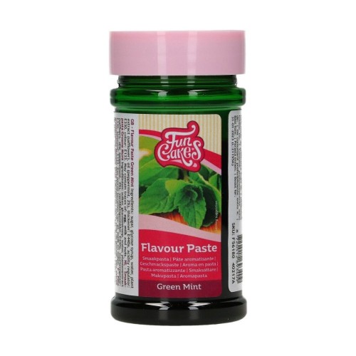 FunCakes Aroma pasta  - Green Mint - Mátové - 100g