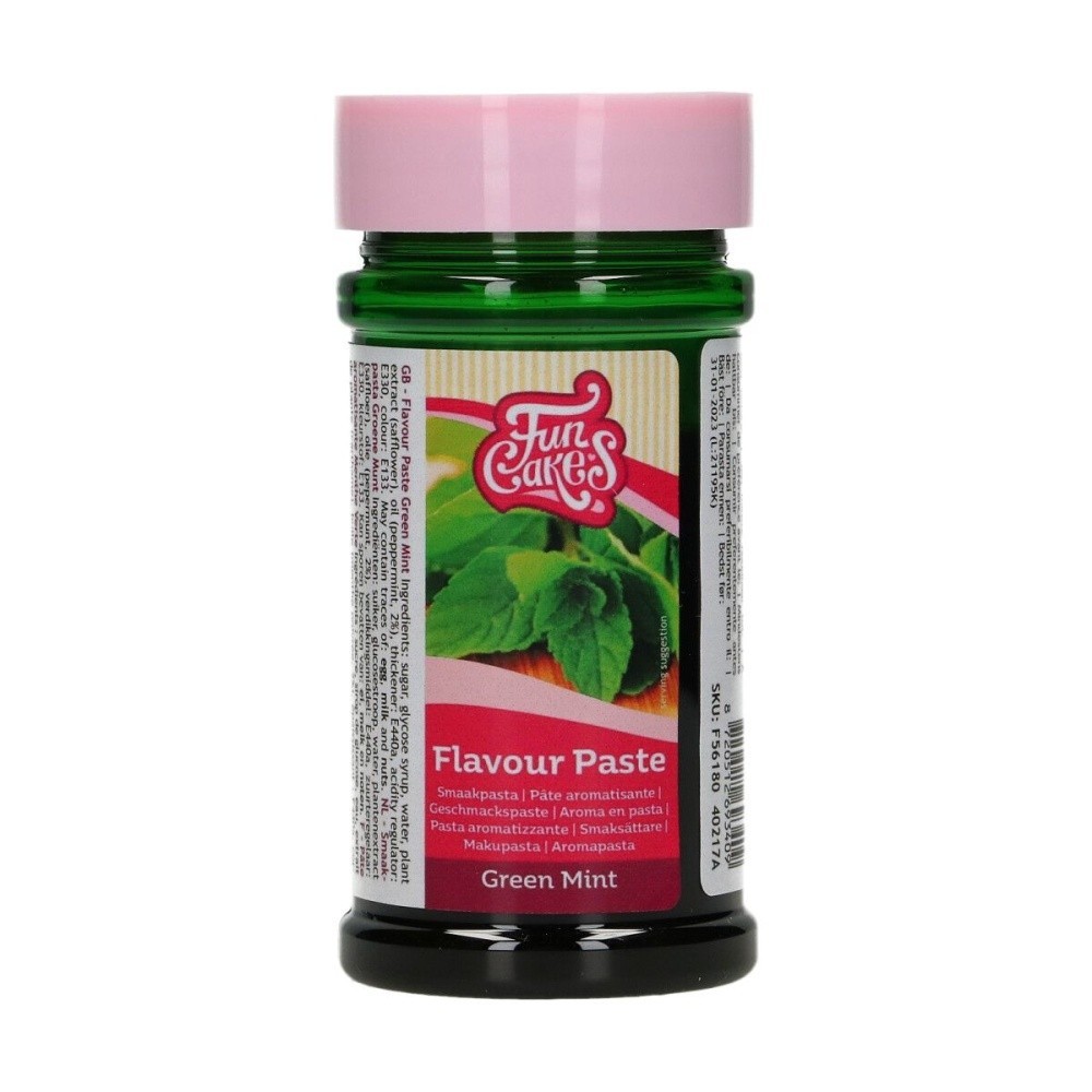 FunCakes Flavouring - Green Mint - 100g
