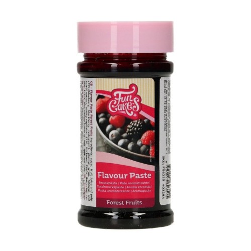 FunCakes Aroma pasta - forest fruits - lesní plody - 120g