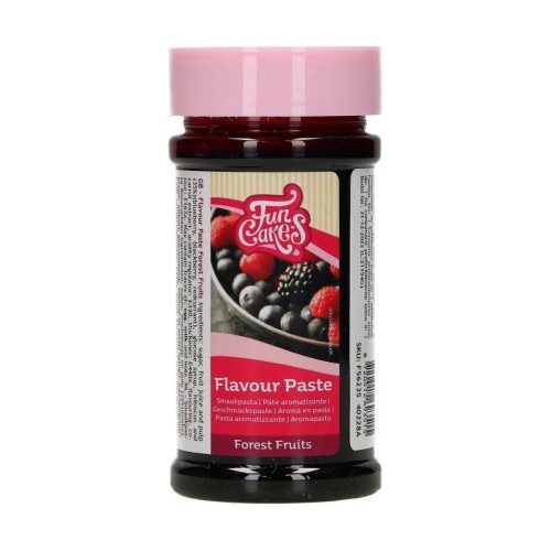 FunCakes Flavouring  - Flavour paste - forest fruits- 120g