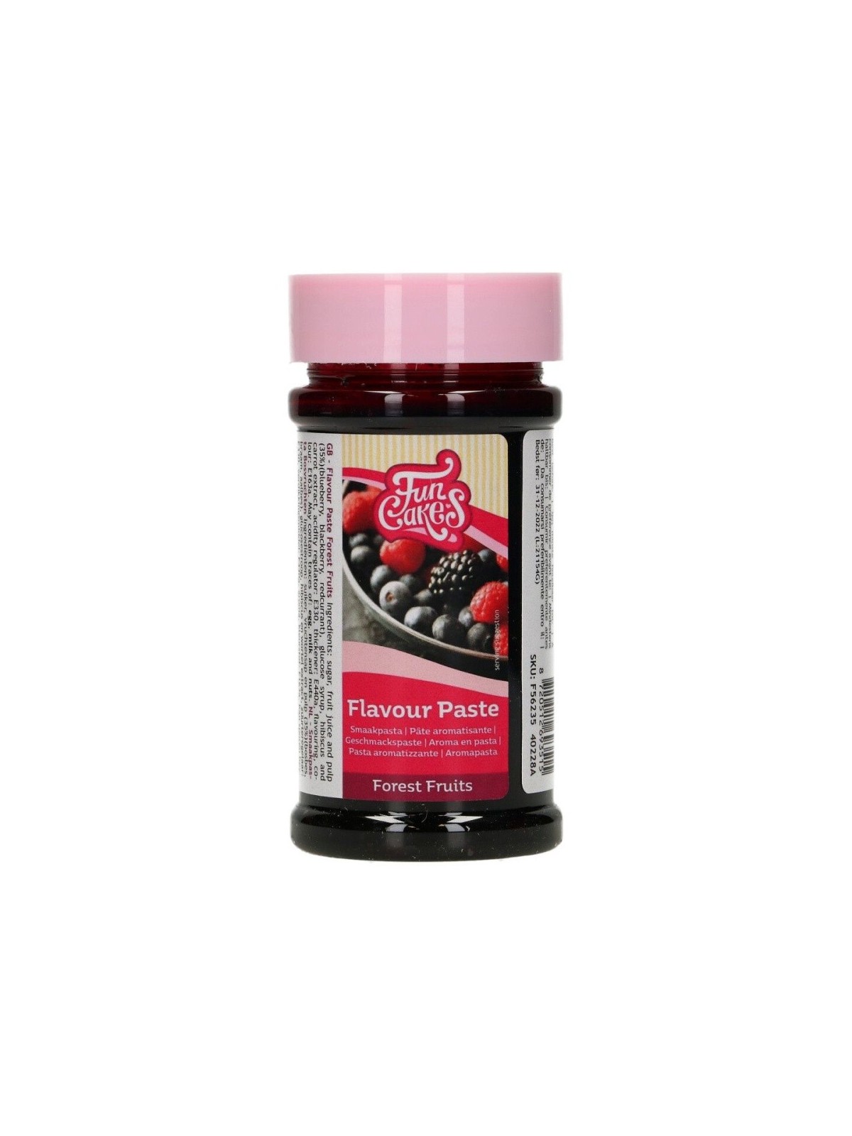 FunCakes Aroma - forest fruits - owoce leśne - 120g