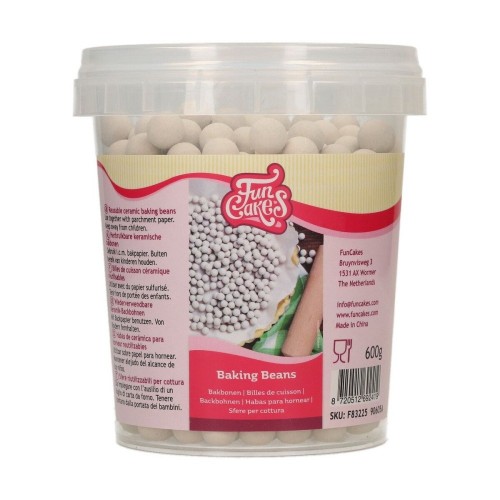 Funcakes Baking Beans - keramické fazuľa 600g