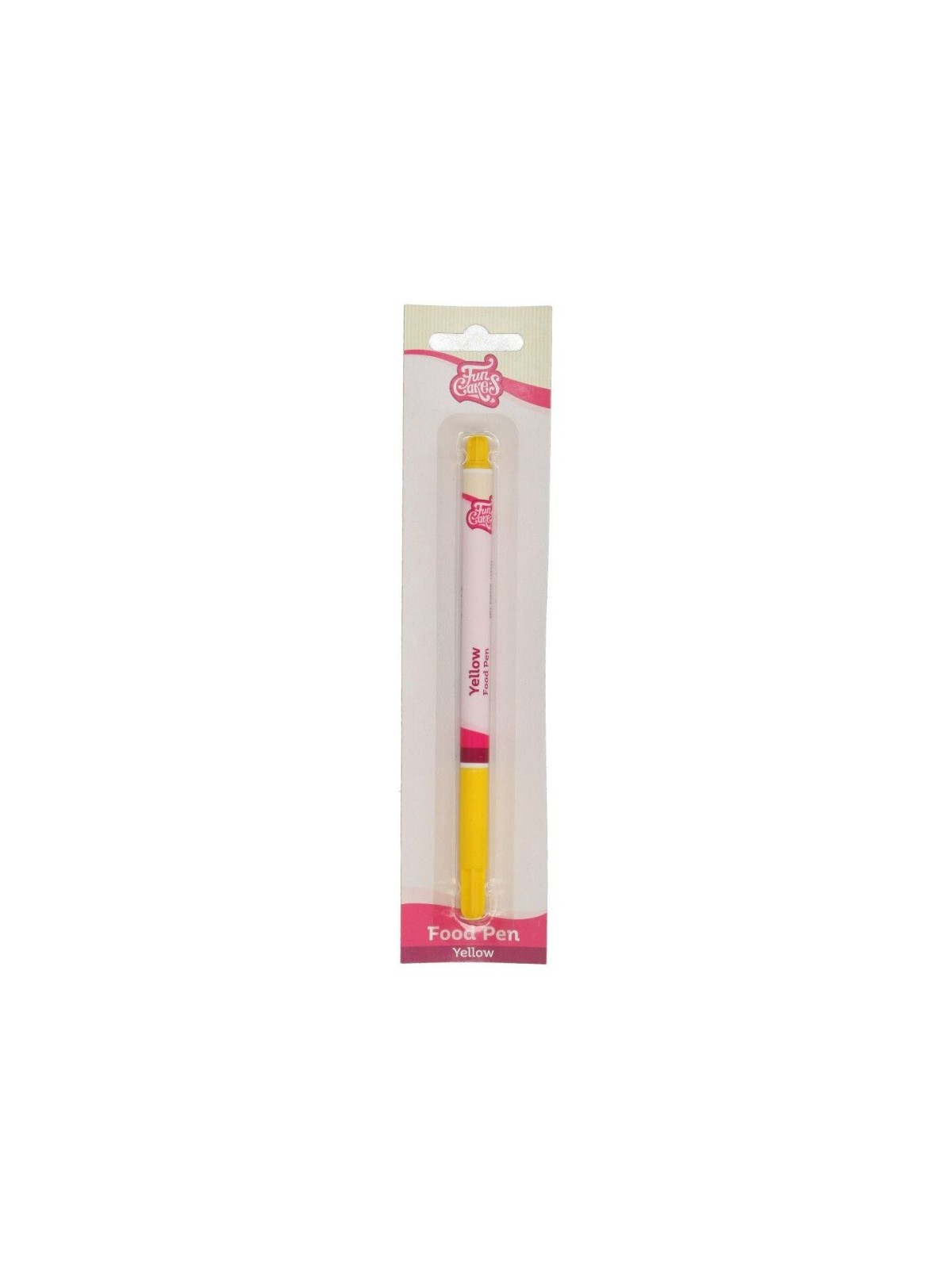 FunColours edible brush food Pen -Yellow  (1,3g)