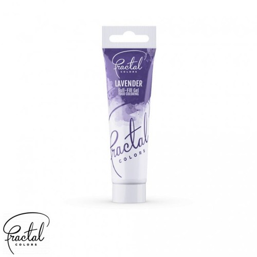 Fraktal - Gelfarbe - Lila - Lavendel - 30g