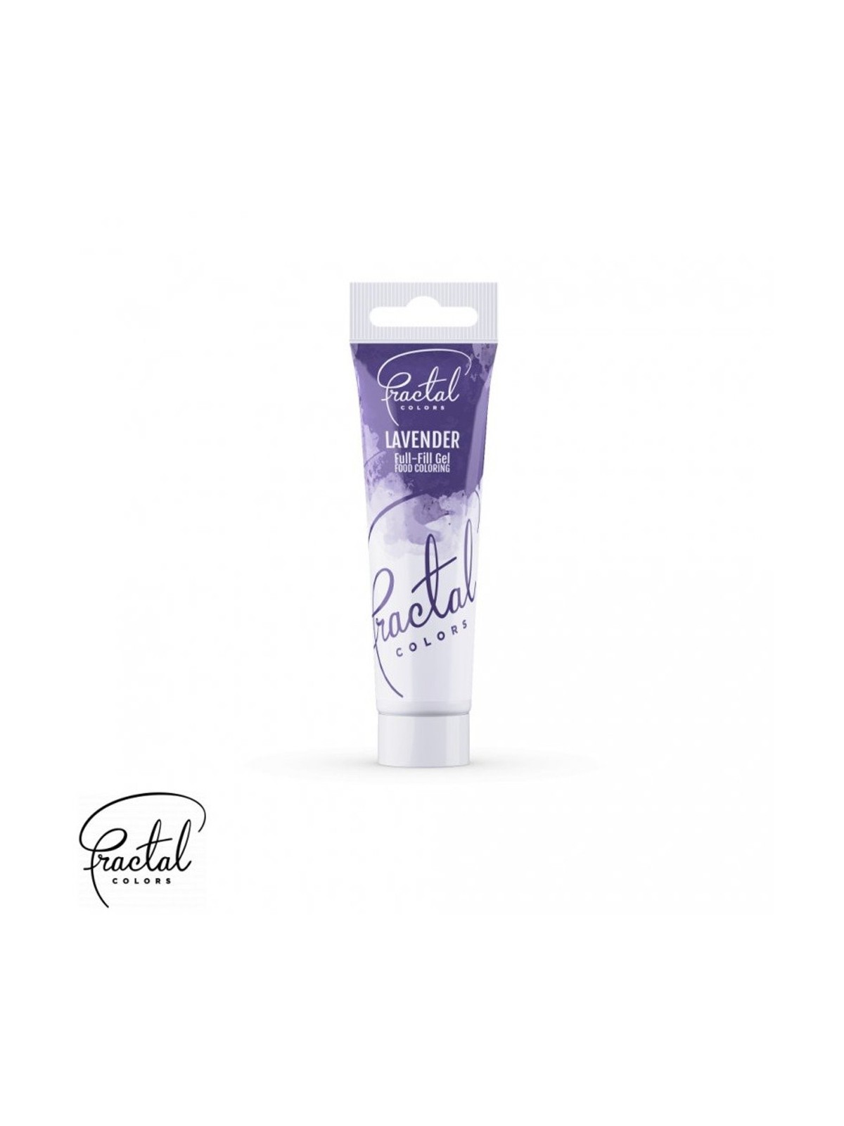 Fraktal - Gelfarbe - Lila - Lavendel - 30g