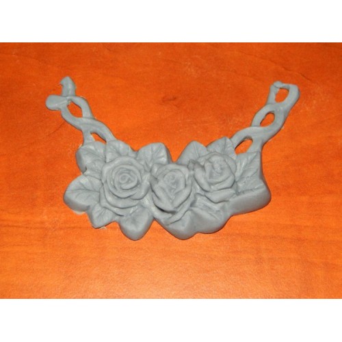 Silicone mold - Rose Garland