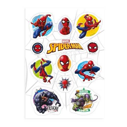 Dekor - papier jadalny - mini - Spiderman